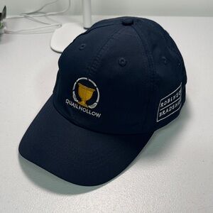 PGA Quail Hollow Charlotte NC Navy Golf Hat Cap
